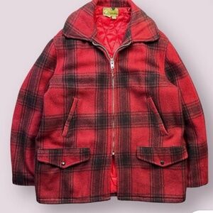 Vintage Plaid 1960’s Coat